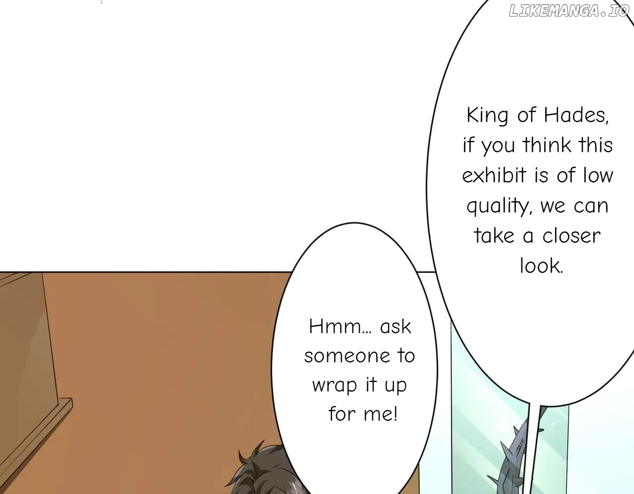 With My Netherworld Trillions, Game On! Chapter 177 - page 57